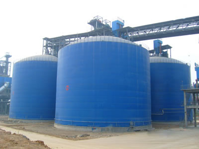 江门水泥钢板库改造