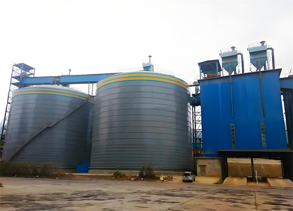 江门球团钢板仓