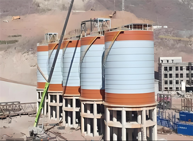 江门高架钢板仓