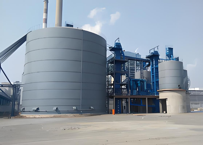 江门1万吨钢板仓