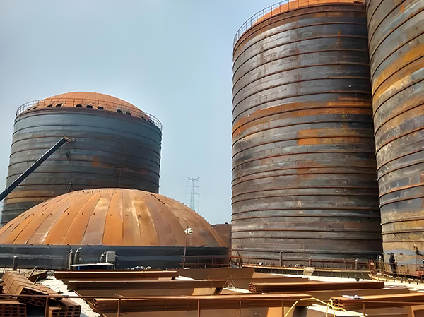 江门焦粉钢板仓